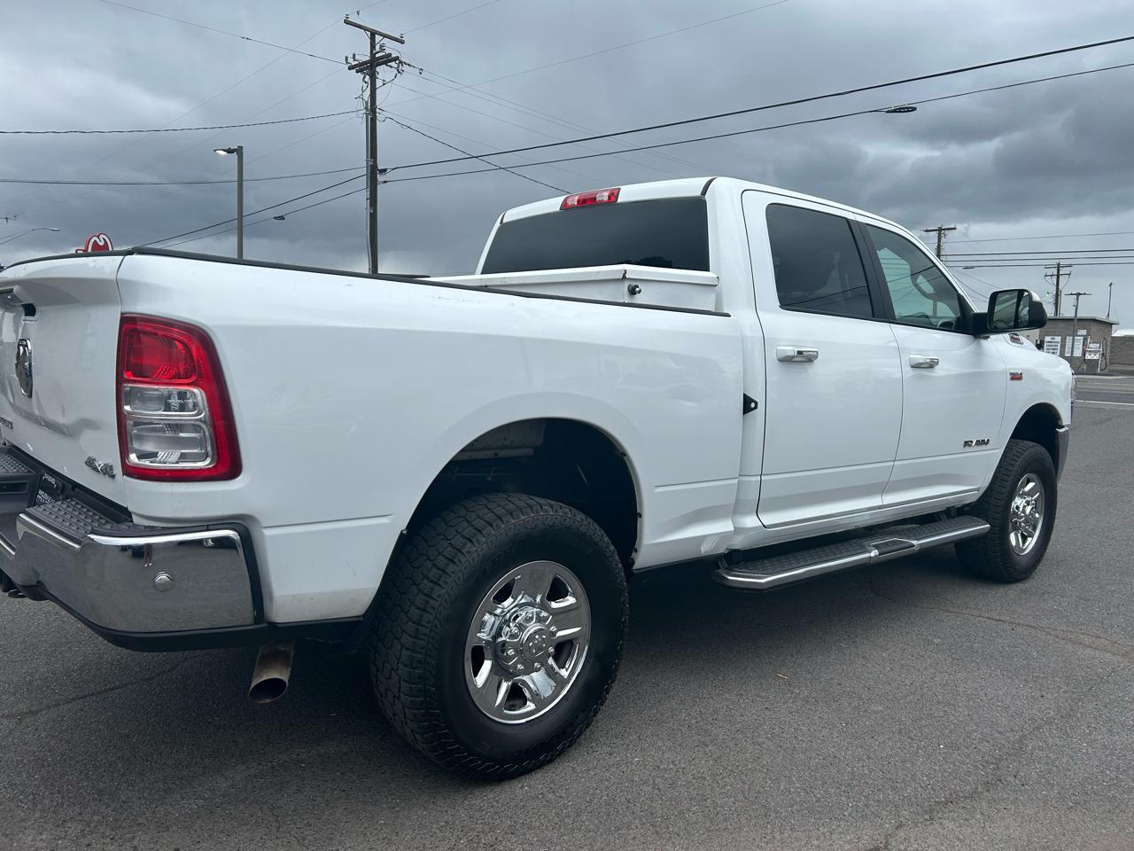 RAM 2500 Tradesman Crew Cab SWB 4WD 2019