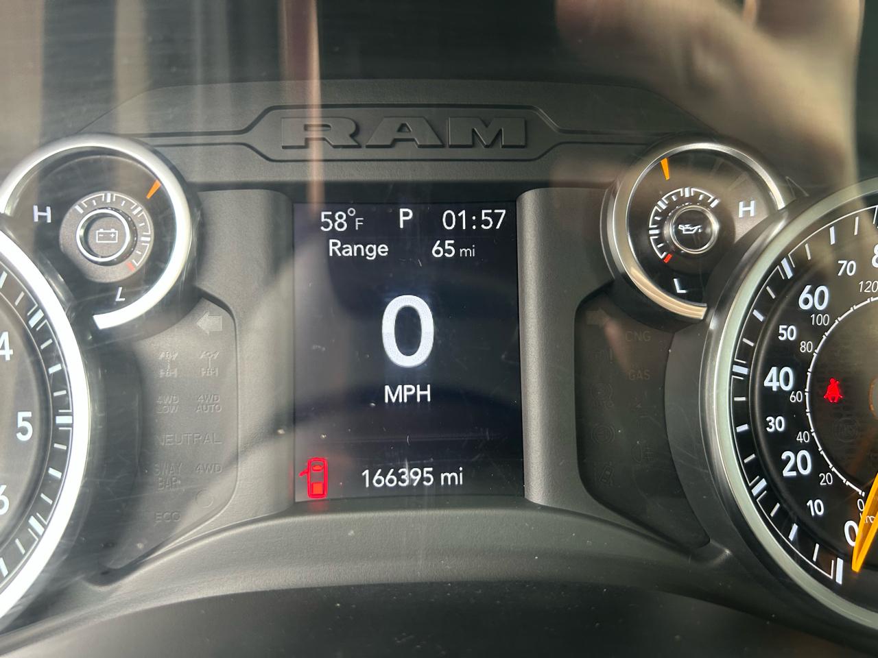 RAM 2500 Tradesman Crew Cab SWB 4WD 2019