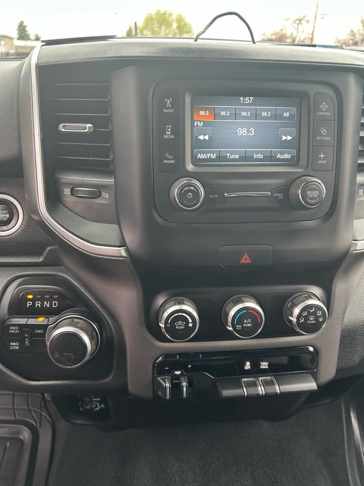 RAM 2500 Tradesman Crew Cab SWB 4WD 2019