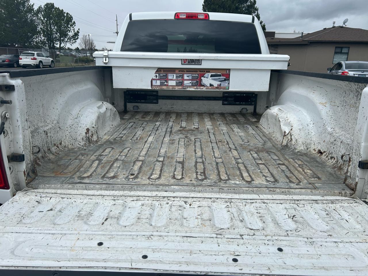 RAM 2500 Tradesman Crew Cab SWB 4WD 2019