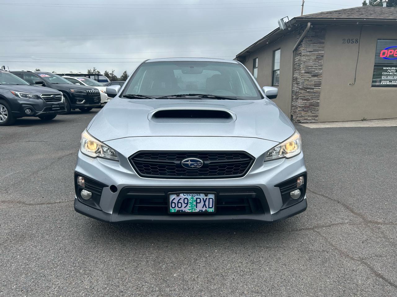 Subaru WRX Premium 6M 2018