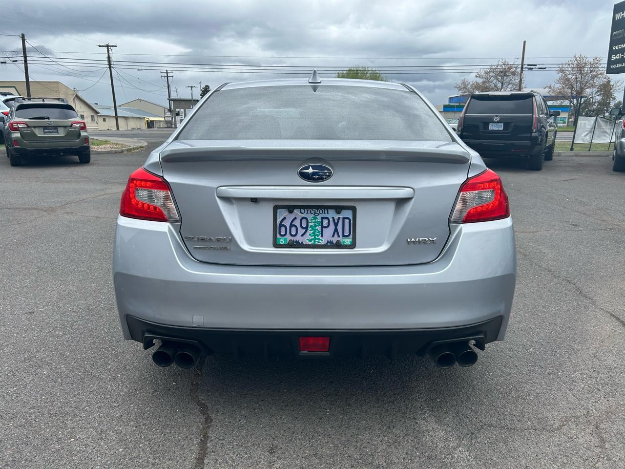 Subaru WRX Premium 6M 2018