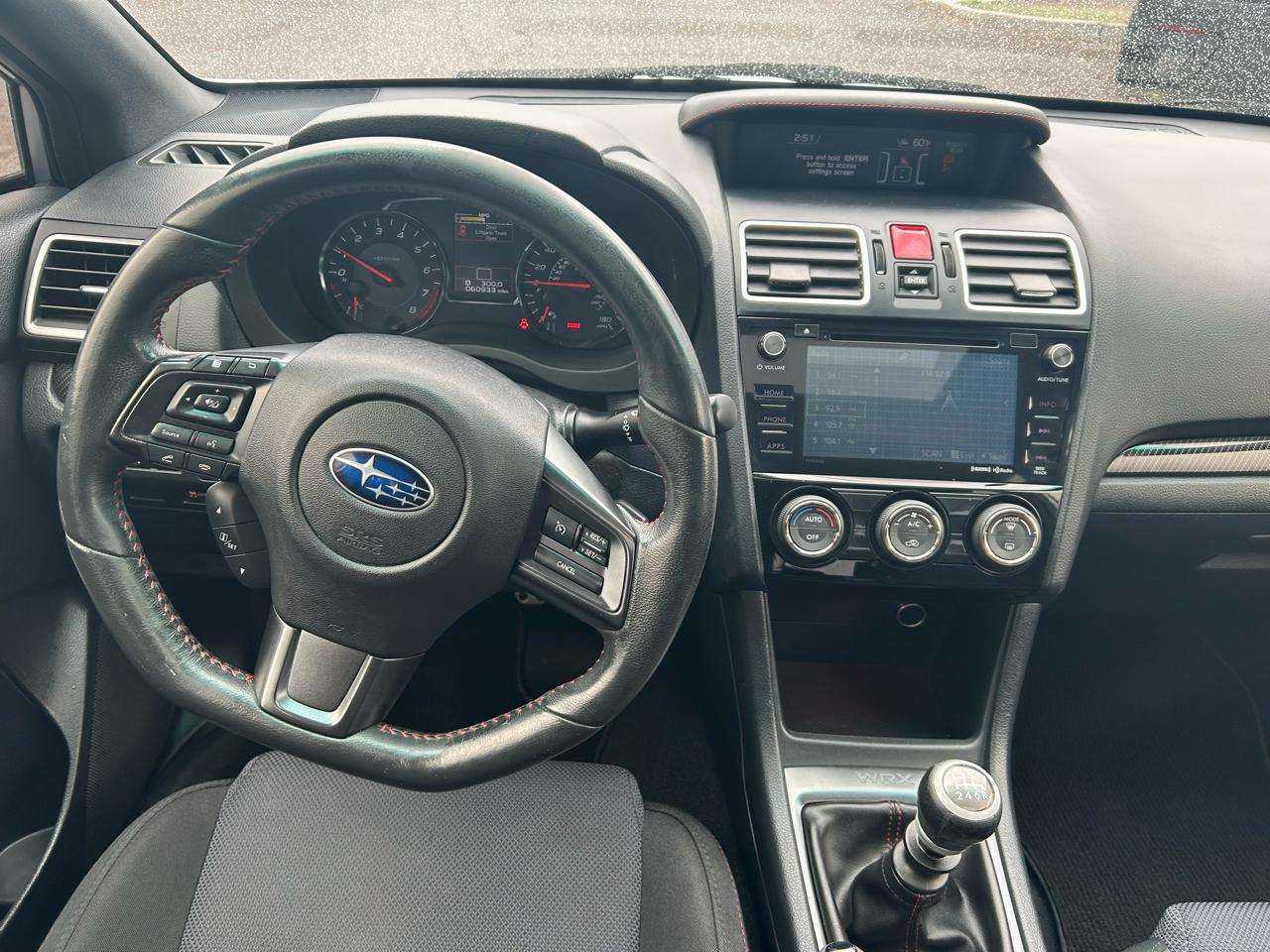 Subaru WRX Premium 6M 2018