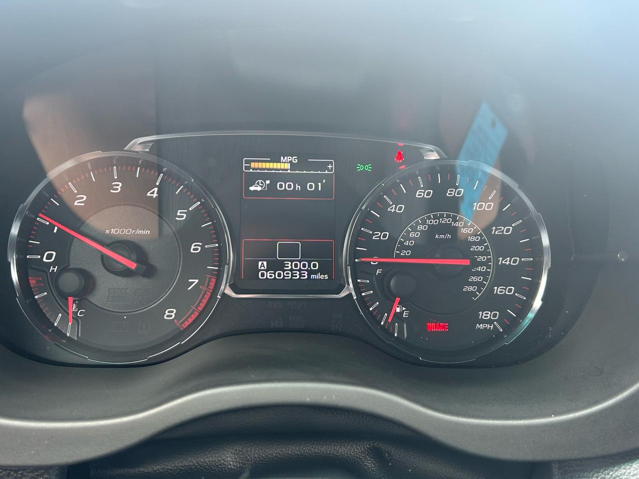 Subaru WRX Premium 6M 2018