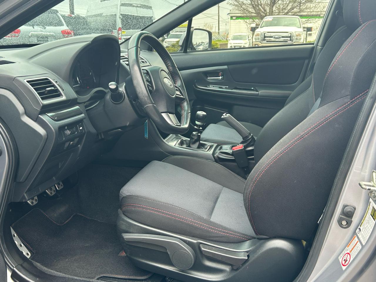 Subaru WRX Premium 6M 2018