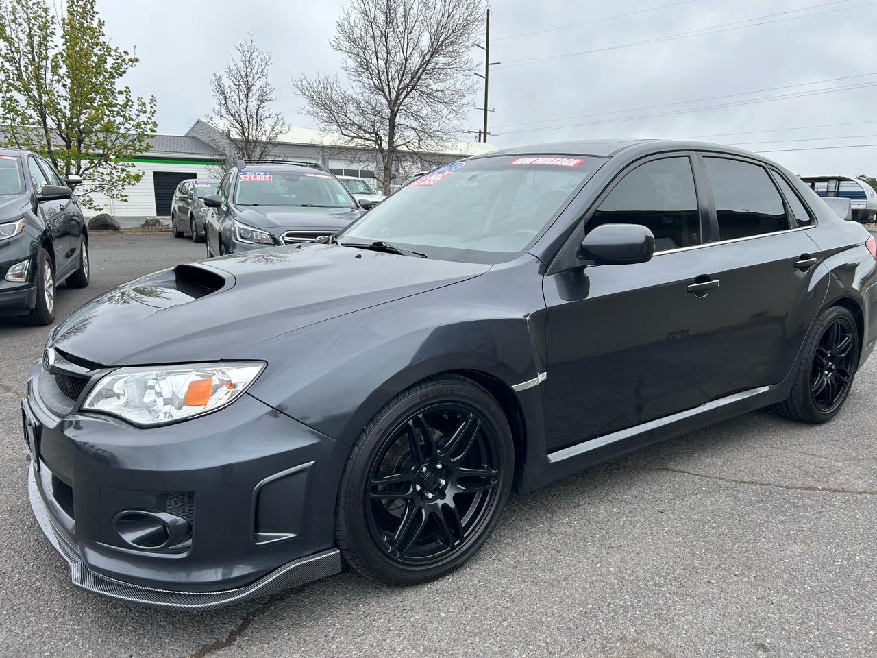 Subaru Impreza WRX 4-Door 2013