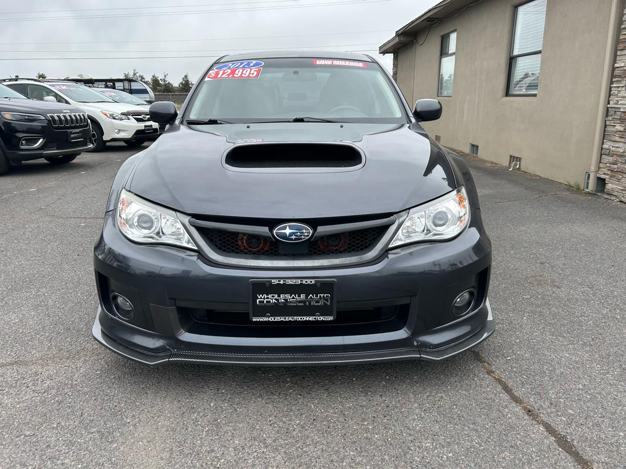Subaru Impreza WRX 4-Door 2013