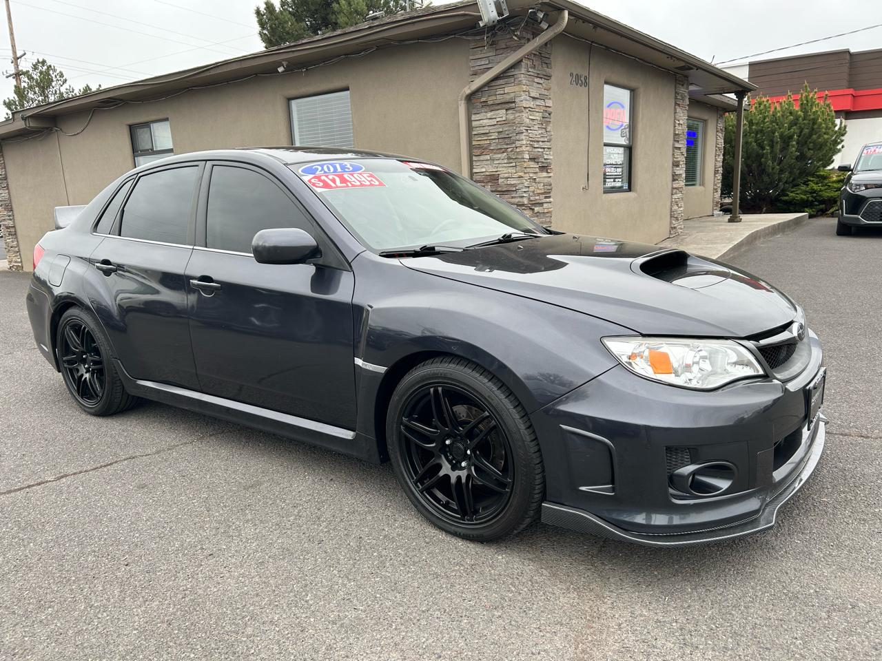 Subaru Impreza WRX 4-Door 2013