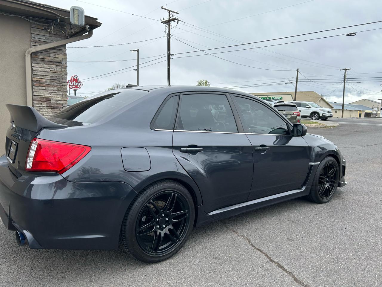 Subaru Impreza WRX 4-Door 2013