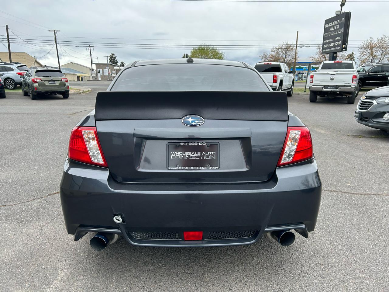 Subaru Impreza WRX 4-Door 2013