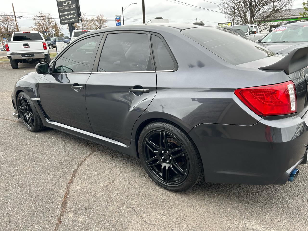 Subaru Impreza WRX 4-Door 2013