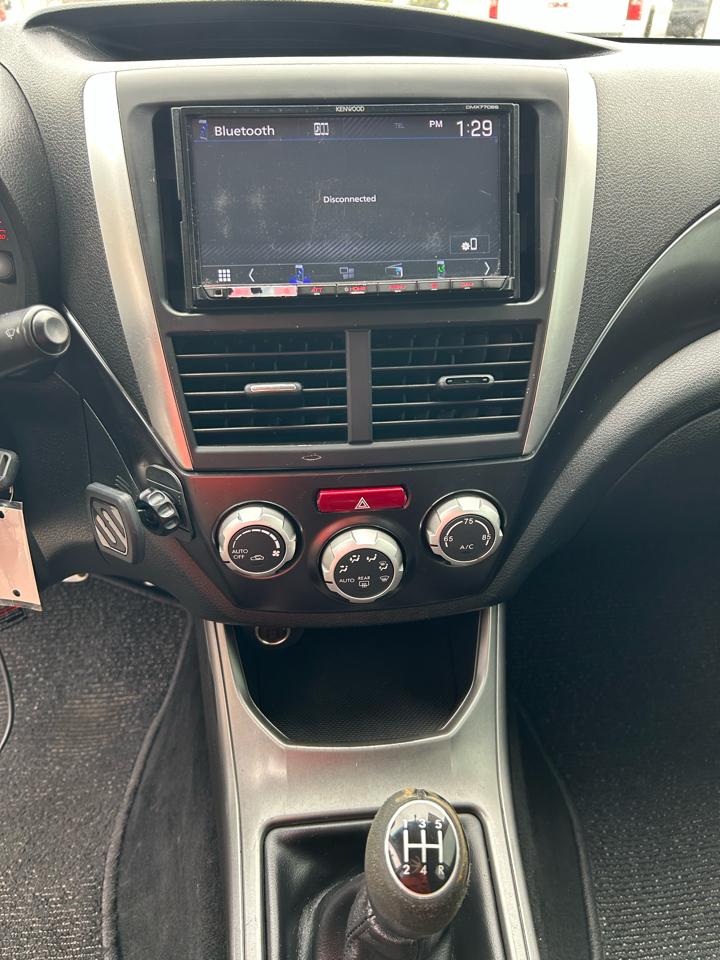 Subaru Impreza WRX 4-Door 2013