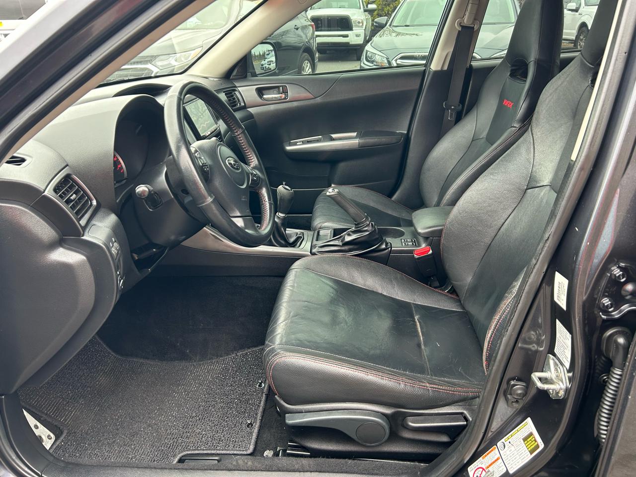 Subaru Impreza WRX 4-Door 2013