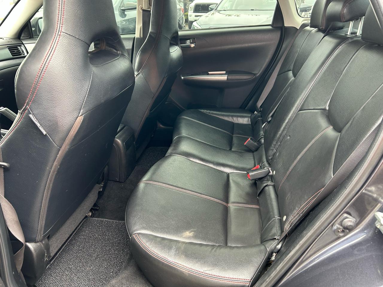 Subaru Impreza WRX 4-Door 2013