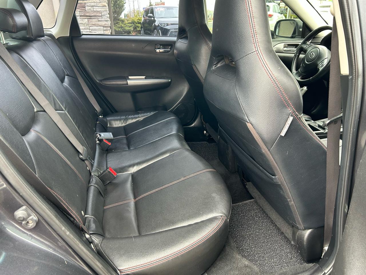 Subaru Impreza WRX 4-Door 2013