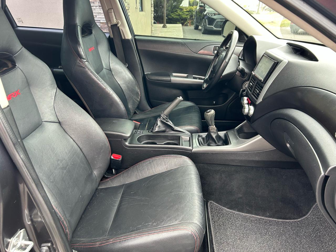 Subaru Impreza WRX 4-Door 2013