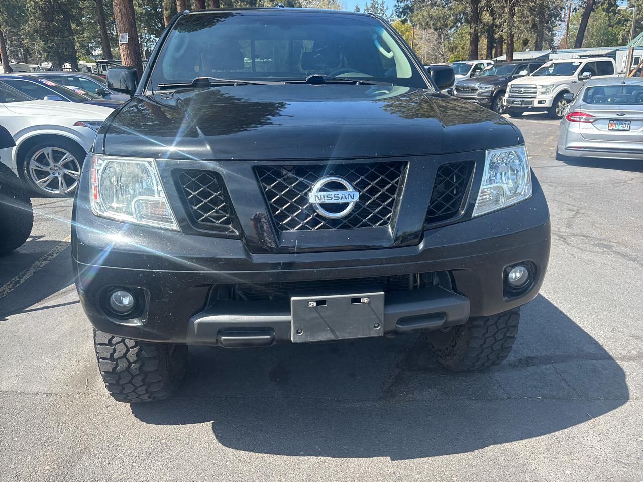 Nissan Frontier PRO-4X King Cab 4WD 2010