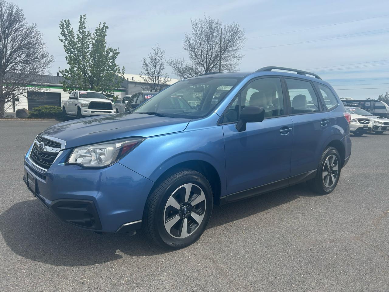 Subaru Forester 2.5i Premium PZEV CVT 2018