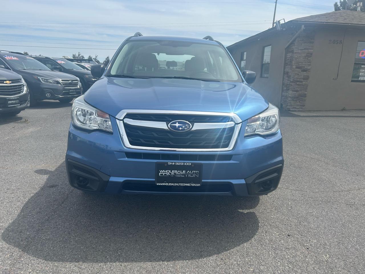 Subaru Forester 2.5i Premium PZEV CVT 2018