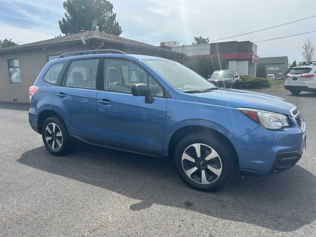 Subaru Forester 2.5i Premium PZEV CVT 2018