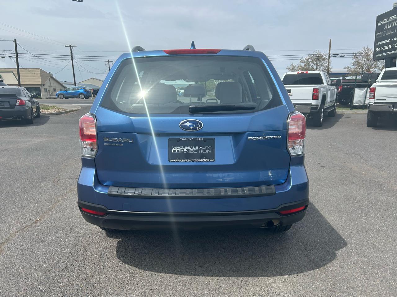 Subaru Forester 2.5i Premium PZEV CVT 2018