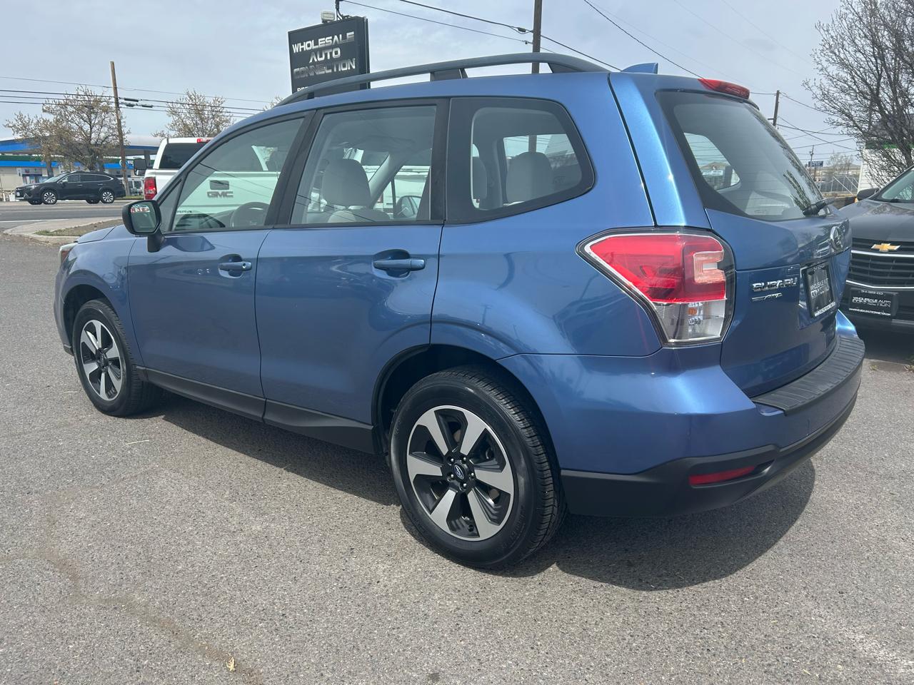Subaru Forester 2.5i Premium PZEV CVT 2018