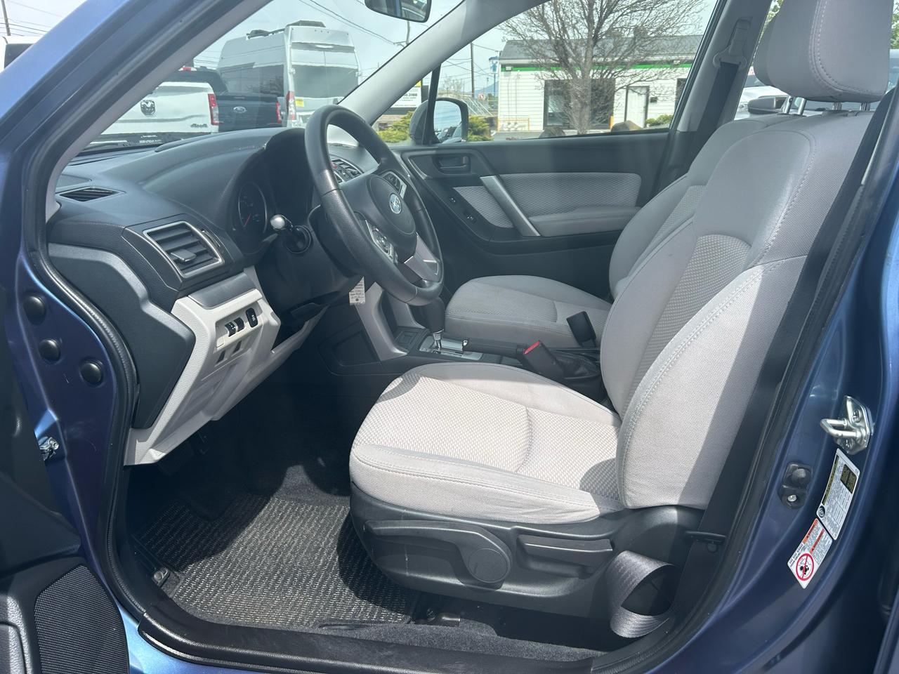 Subaru Forester 2.5i Premium PZEV CVT 2018