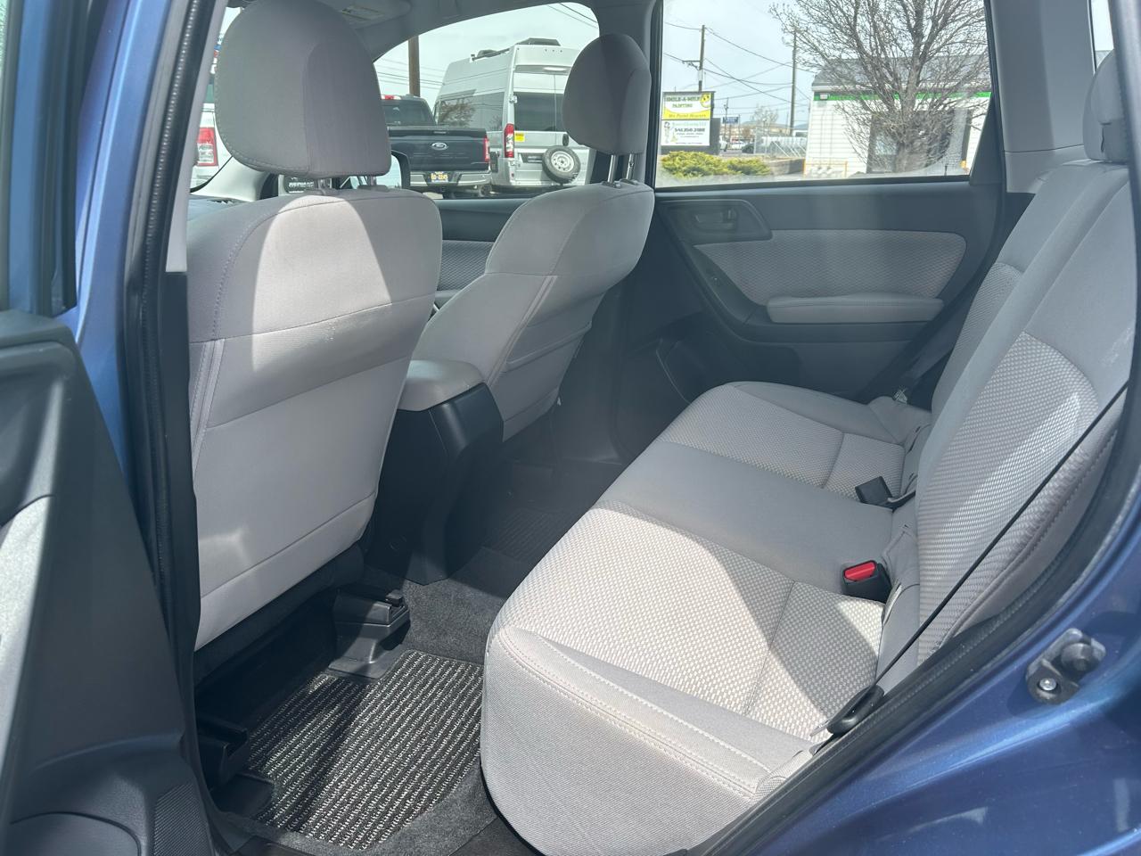 Subaru Forester 2.5i Premium PZEV CVT 2018