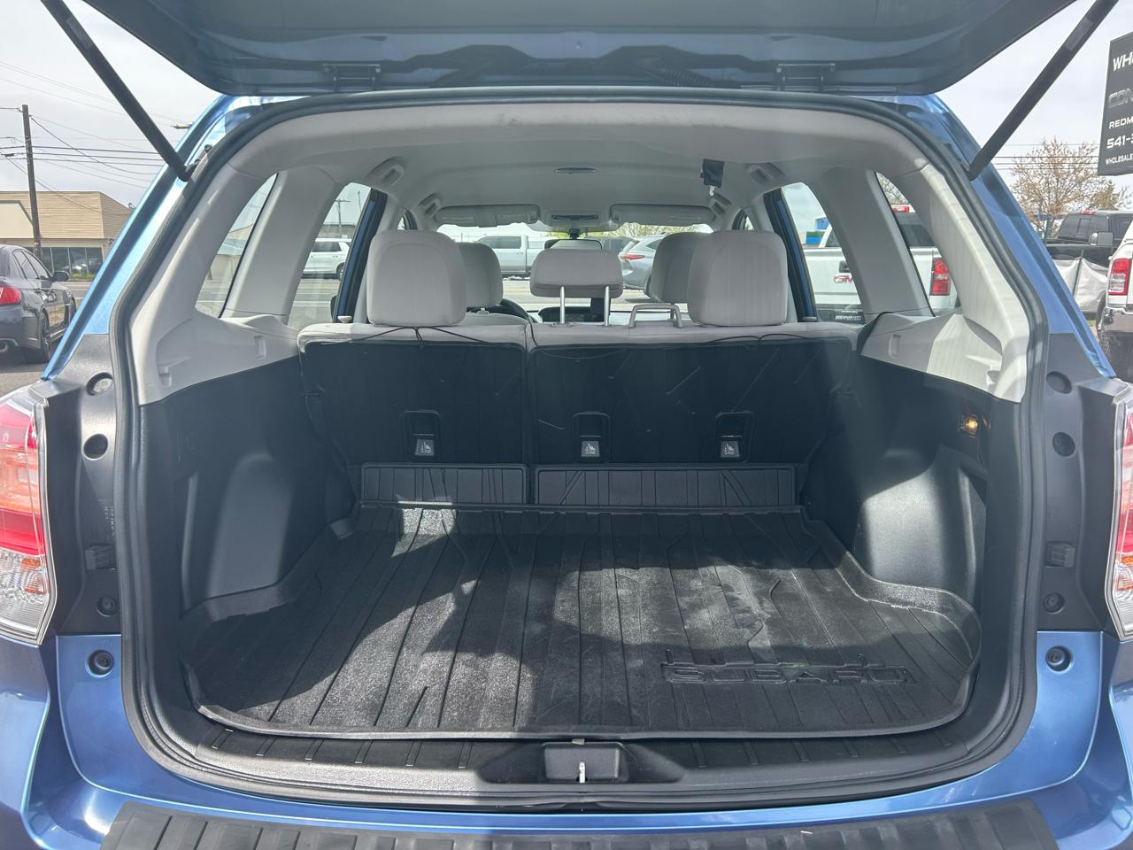 Subaru Forester 2.5i Premium PZEV CVT 2018