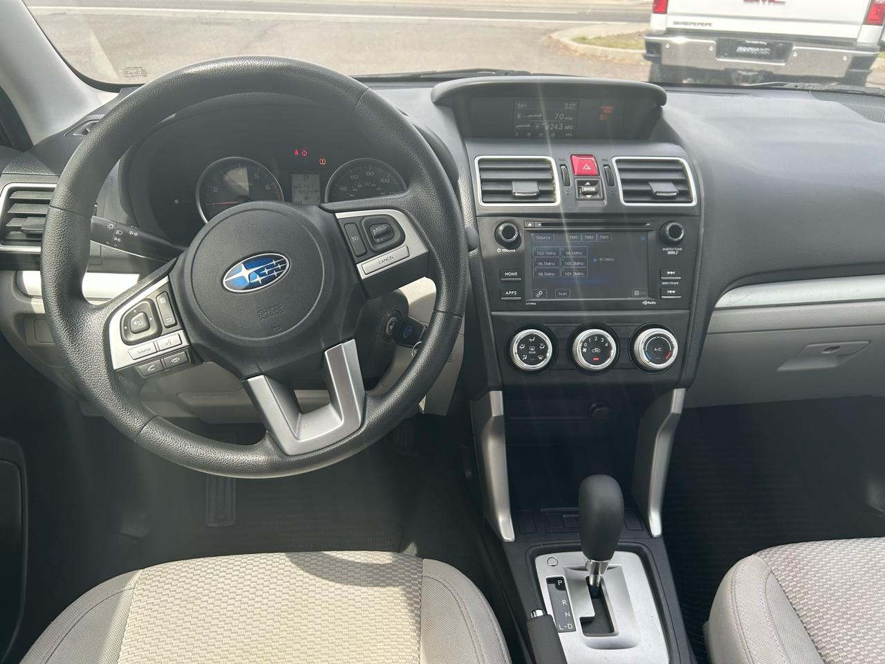 Subaru Forester 2.5i Premium PZEV CVT 2018