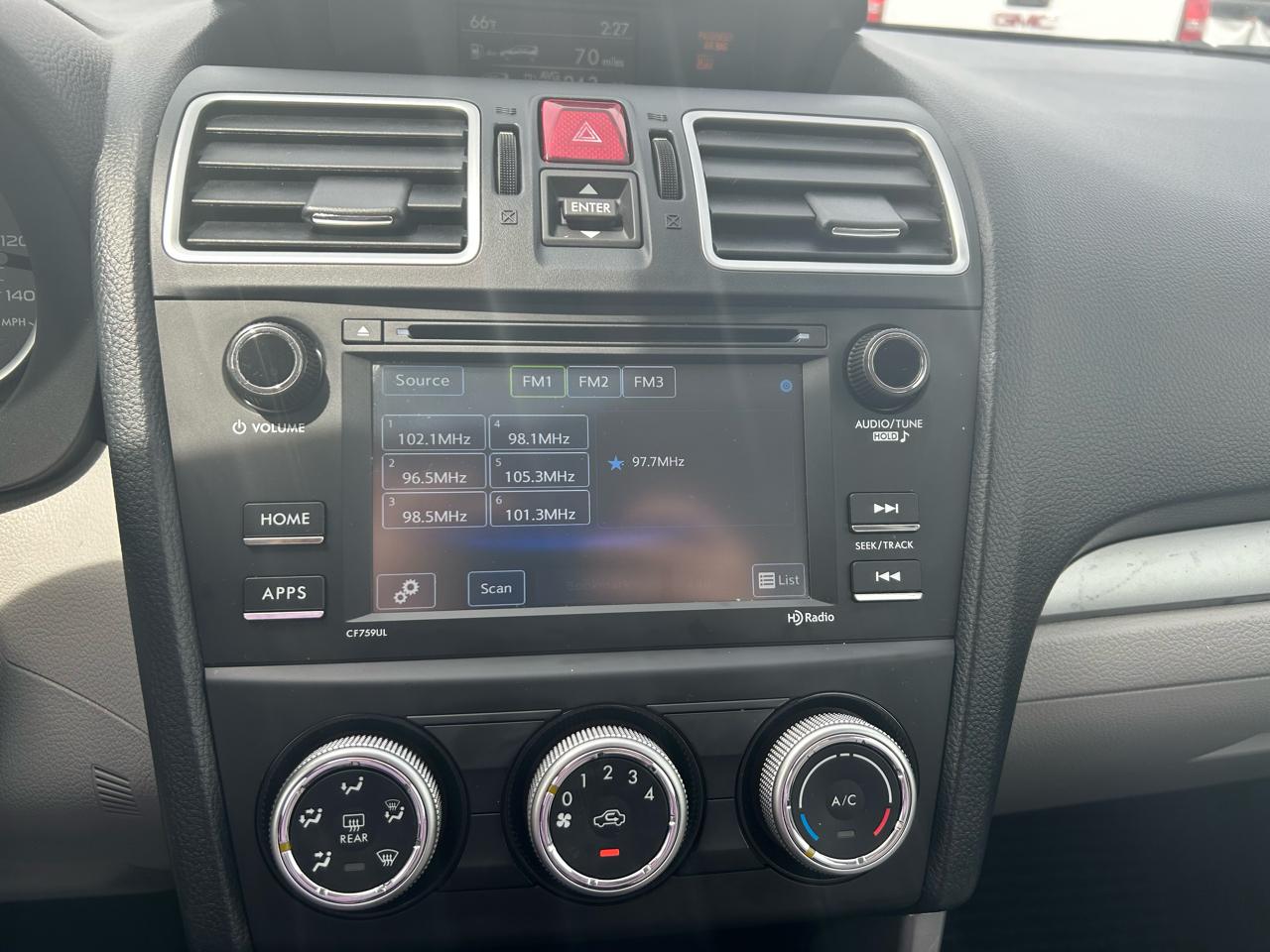 Subaru Forester 2.5i Premium PZEV CVT 2018