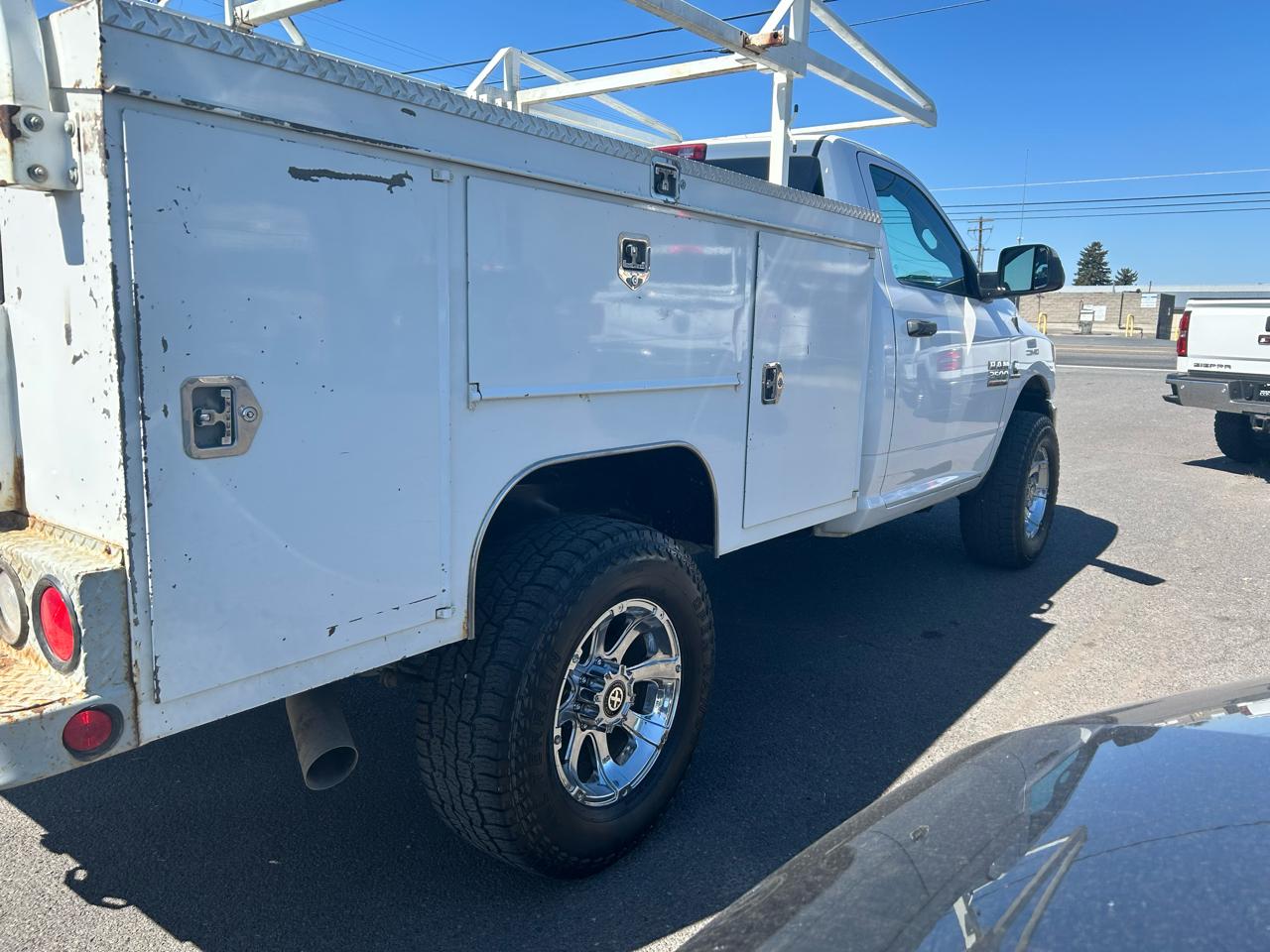 RAM 2500 ST 4WD 2014