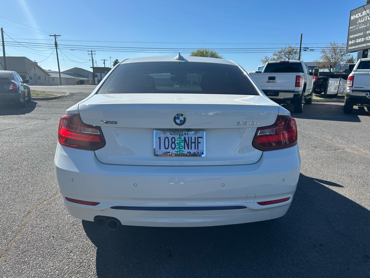 BMW 2-Series 230i xDrive Coupe 2017