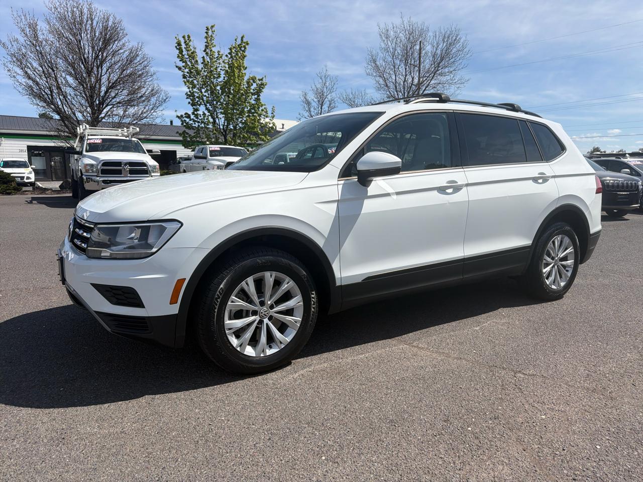 Volkswagen Tiguan S 4Motion 2019