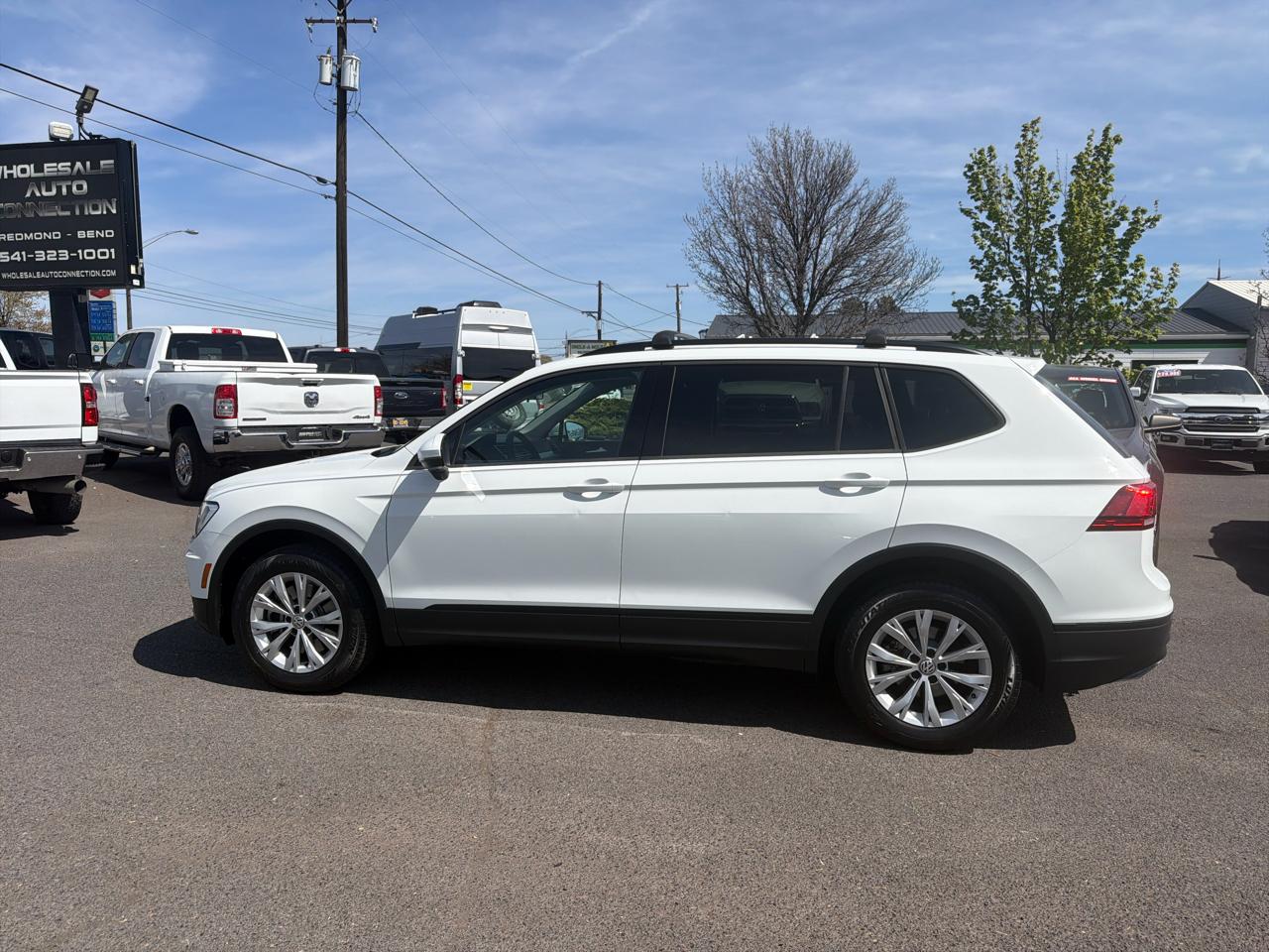 Volkswagen Tiguan S 4Motion 2019