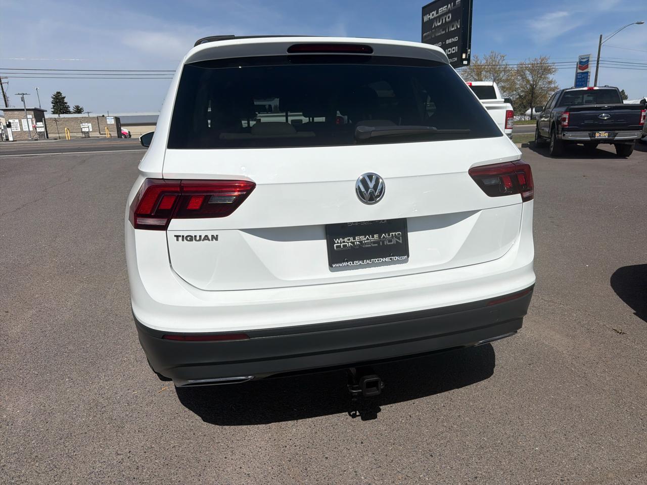 Volkswagen Tiguan S 4Motion 2019