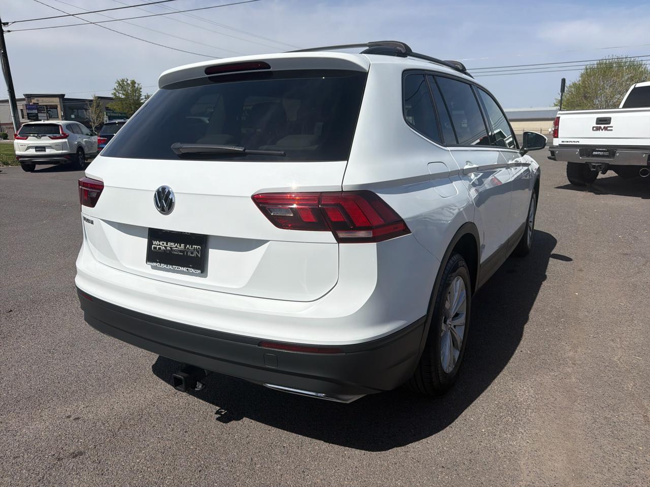 Volkswagen Tiguan S 4Motion 2019