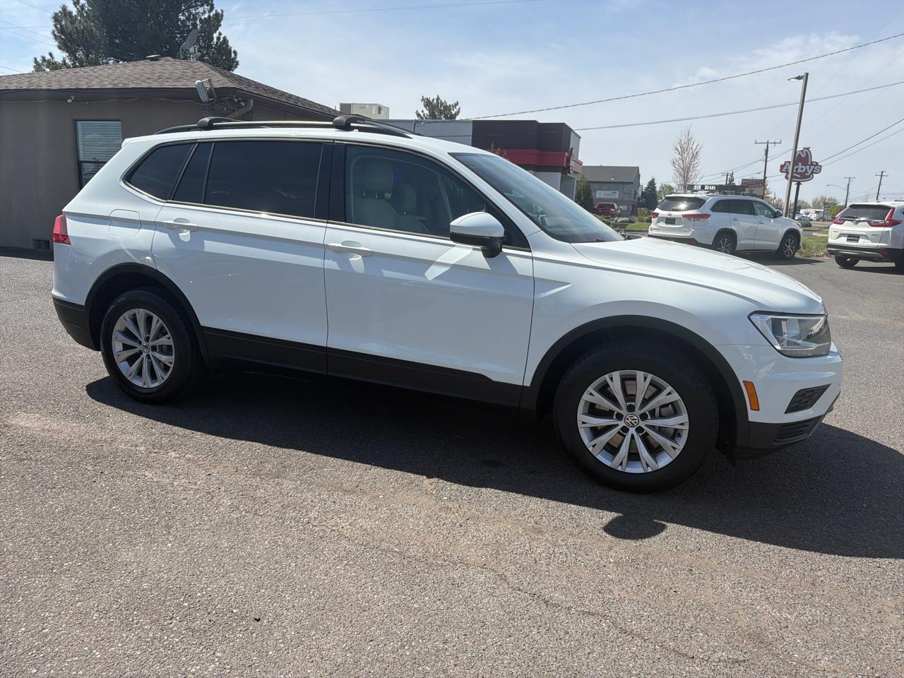 Volkswagen Tiguan S 4Motion 2019