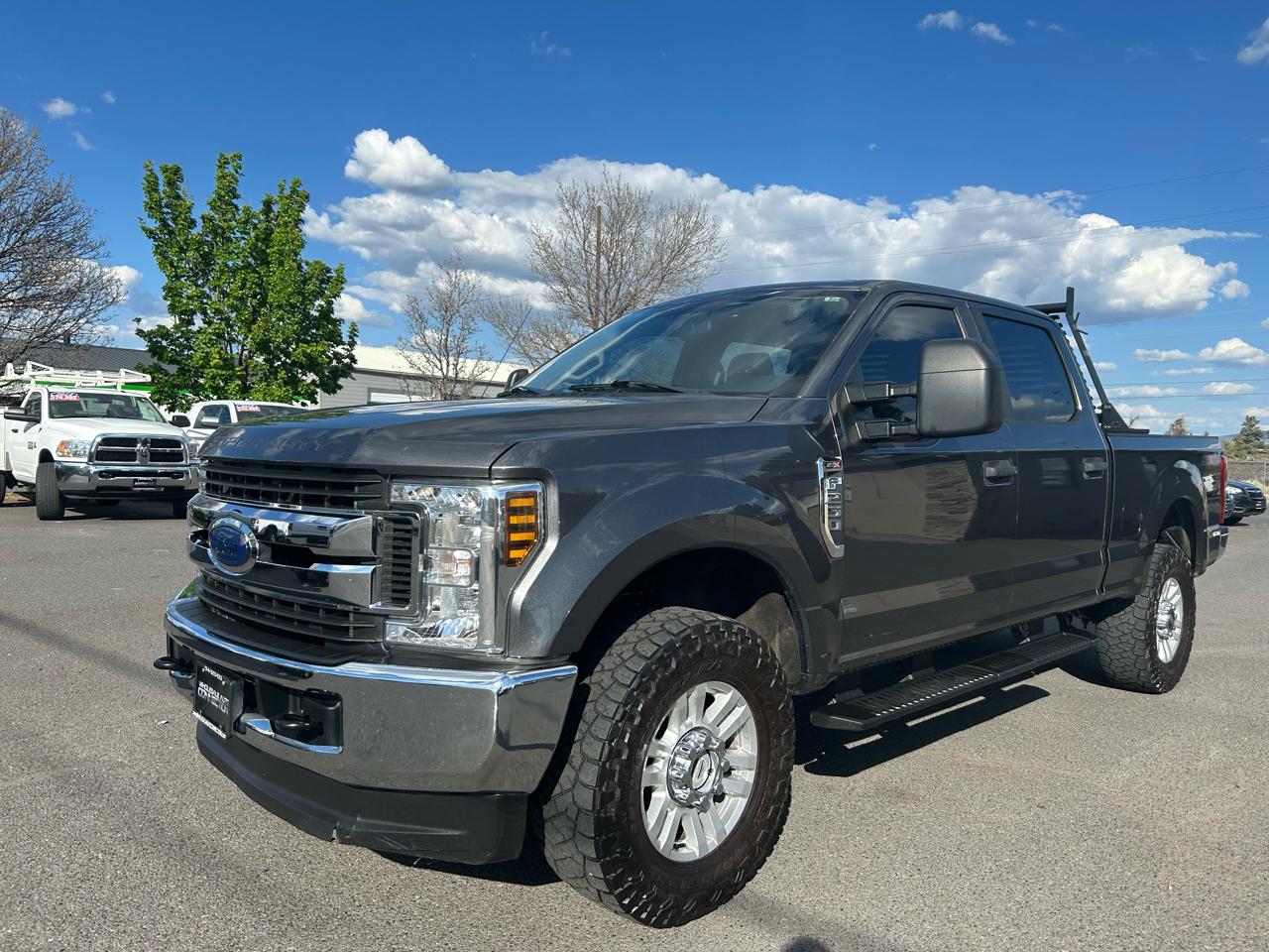 2018 Ford F-250 SD XL Crew Cab Long Bed 4WD