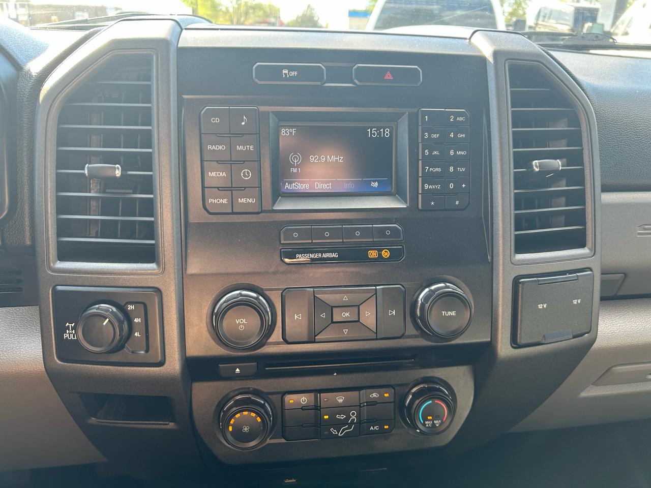 Ford F-250 SD XL Crew Cab Long Bed 4WD 2018
