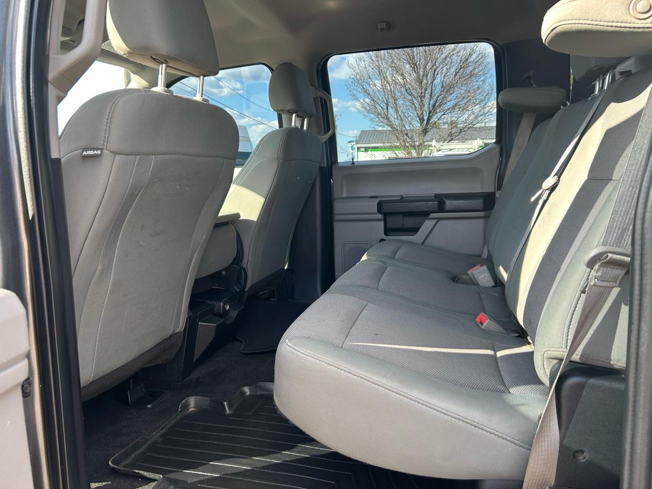 Ford F-250 SD XL Crew Cab Long Bed 4WD 2018