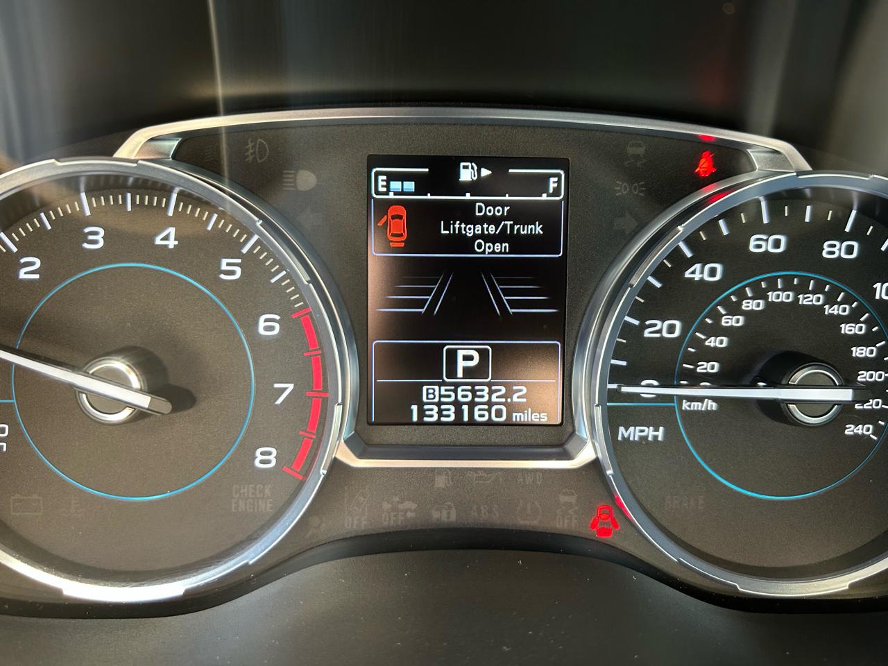 Subaru Forester 2.5i Limited w/EyeSight Pkg 2017
