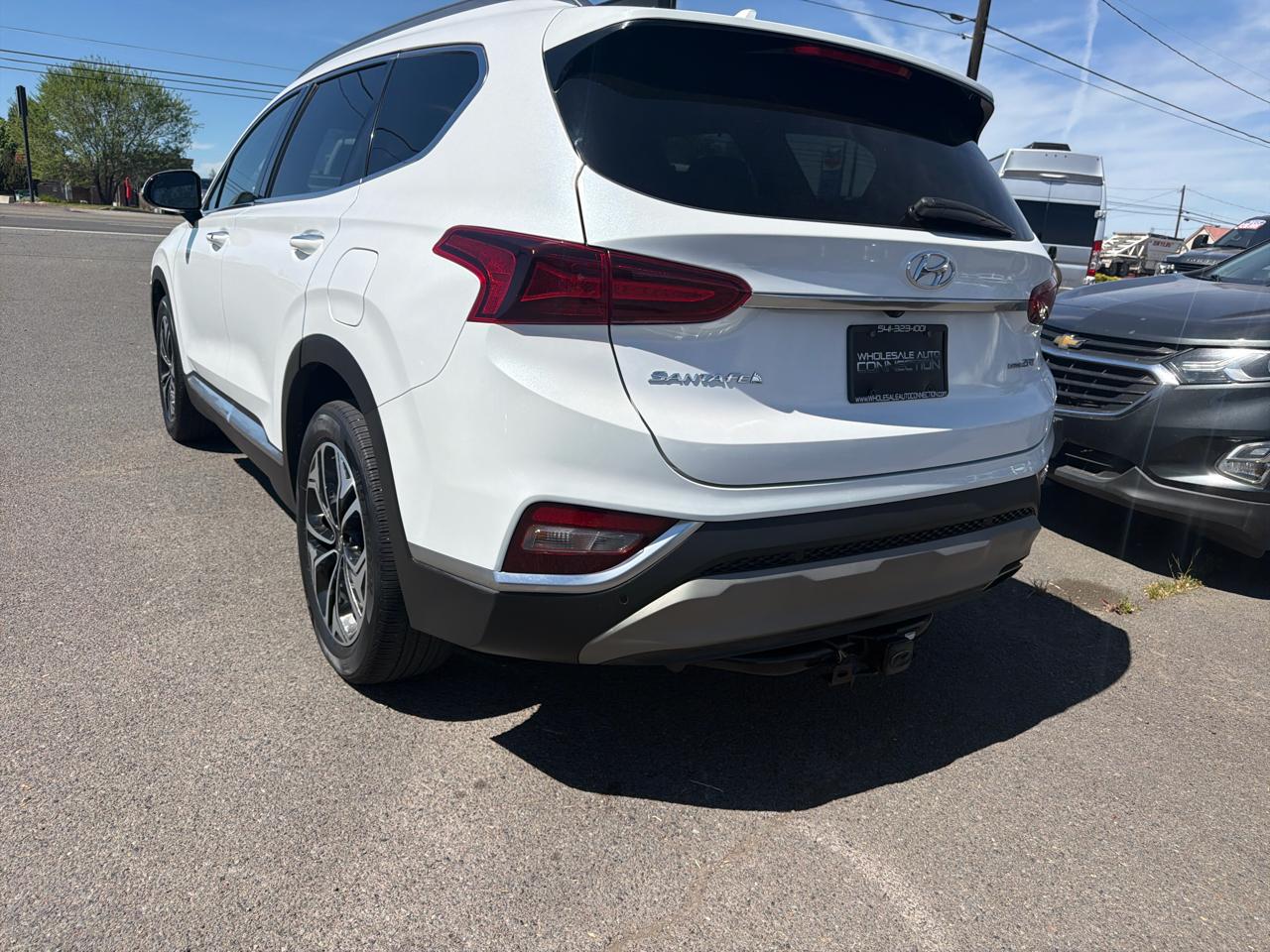 Hyundai Santa Fe Ultimate 2.0T AWD 2019