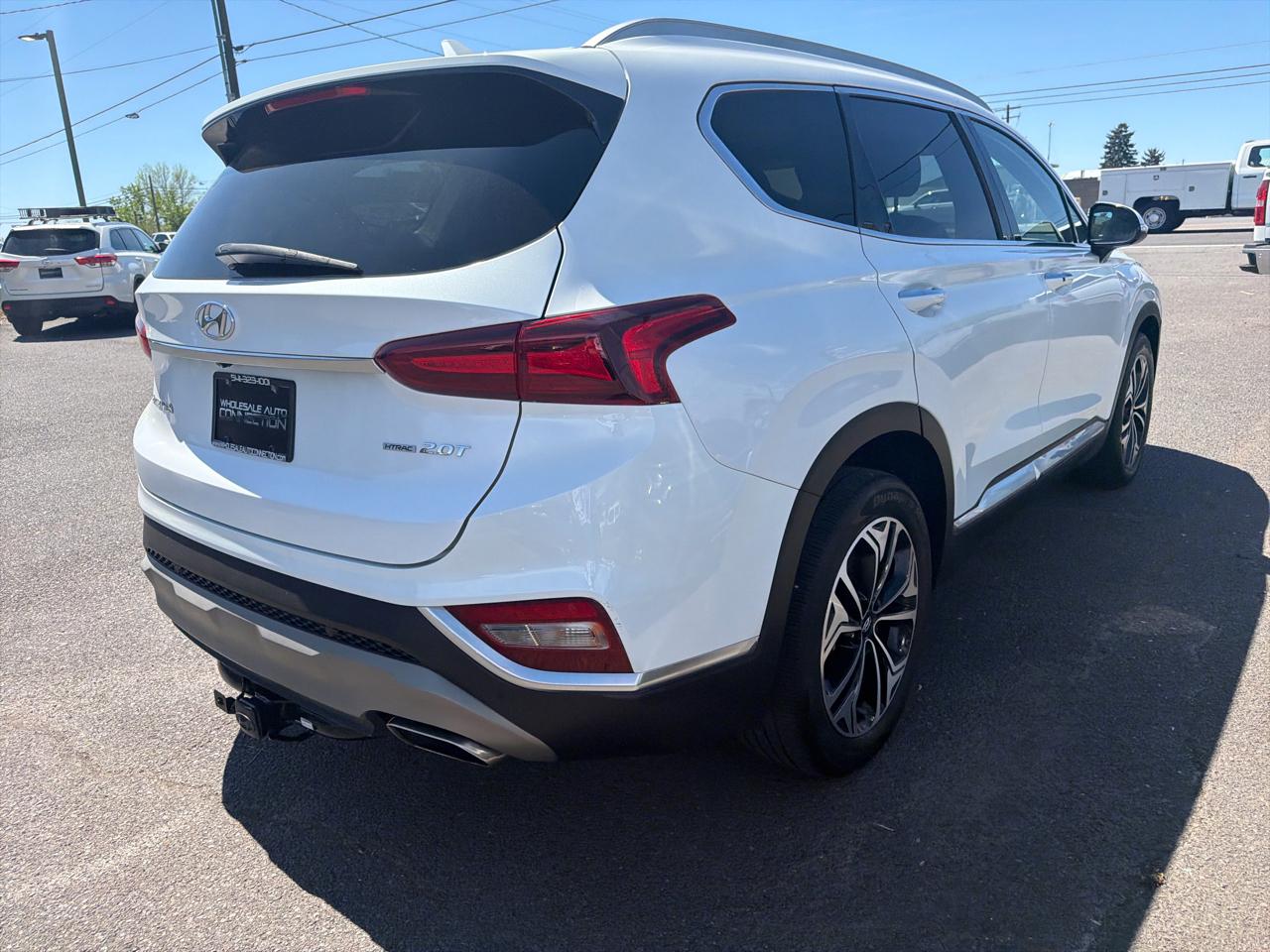 Hyundai Santa Fe Ultimate 2.0T AWD 2019