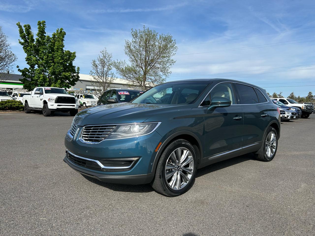 2016 Lincoln MKX Reserve AWD