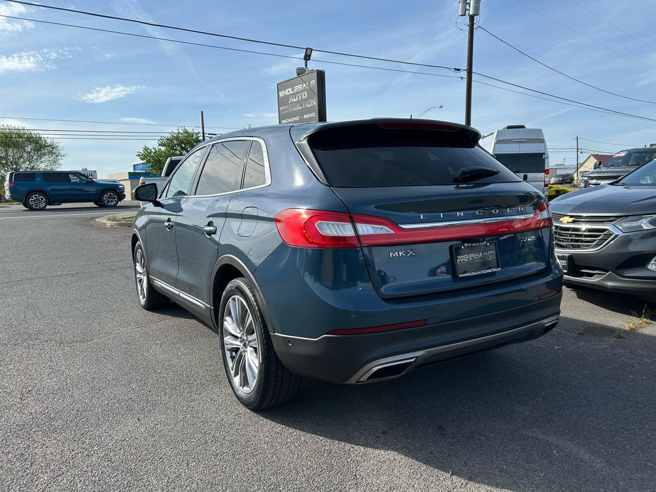 Lincoln MKX Reserve AWD 2016