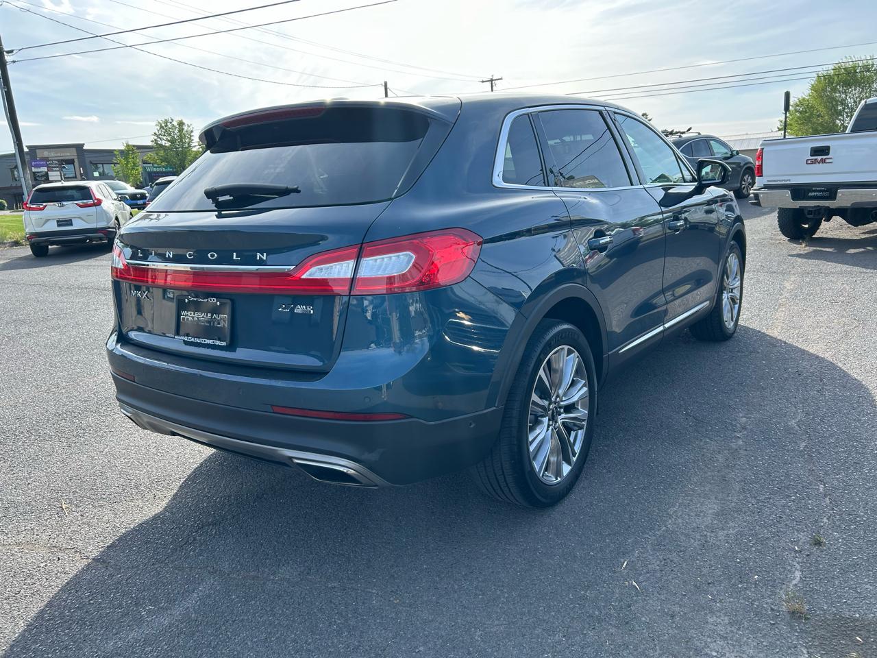 Lincoln MKX Reserve AWD 2016