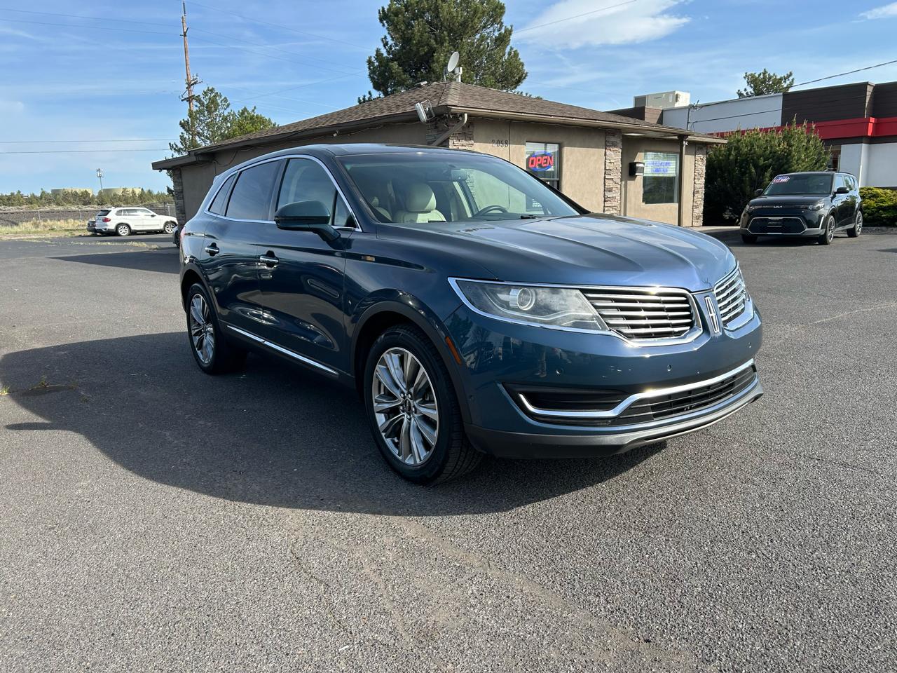 Lincoln MKX Reserve AWD 2016
