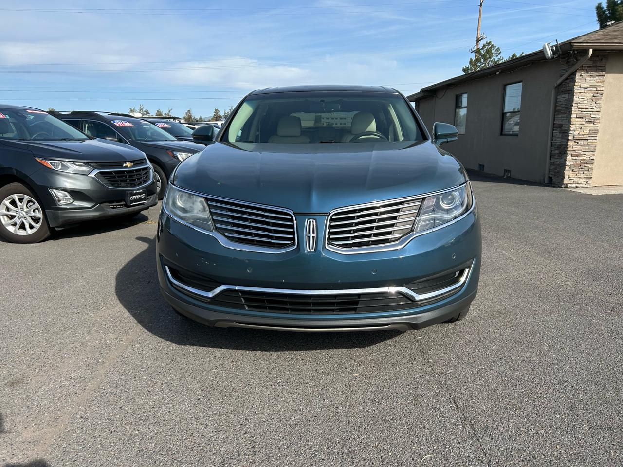 Lincoln MKX Reserve AWD 2016