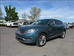 2016 Lincoln MKX 